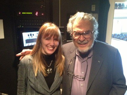 With the great Leon Fleisher