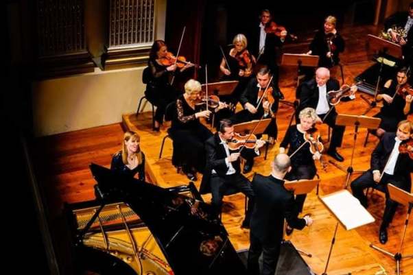 Avec l'Orchestre de Madère 2020