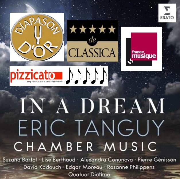 Cover CD Erato avec étiquettes