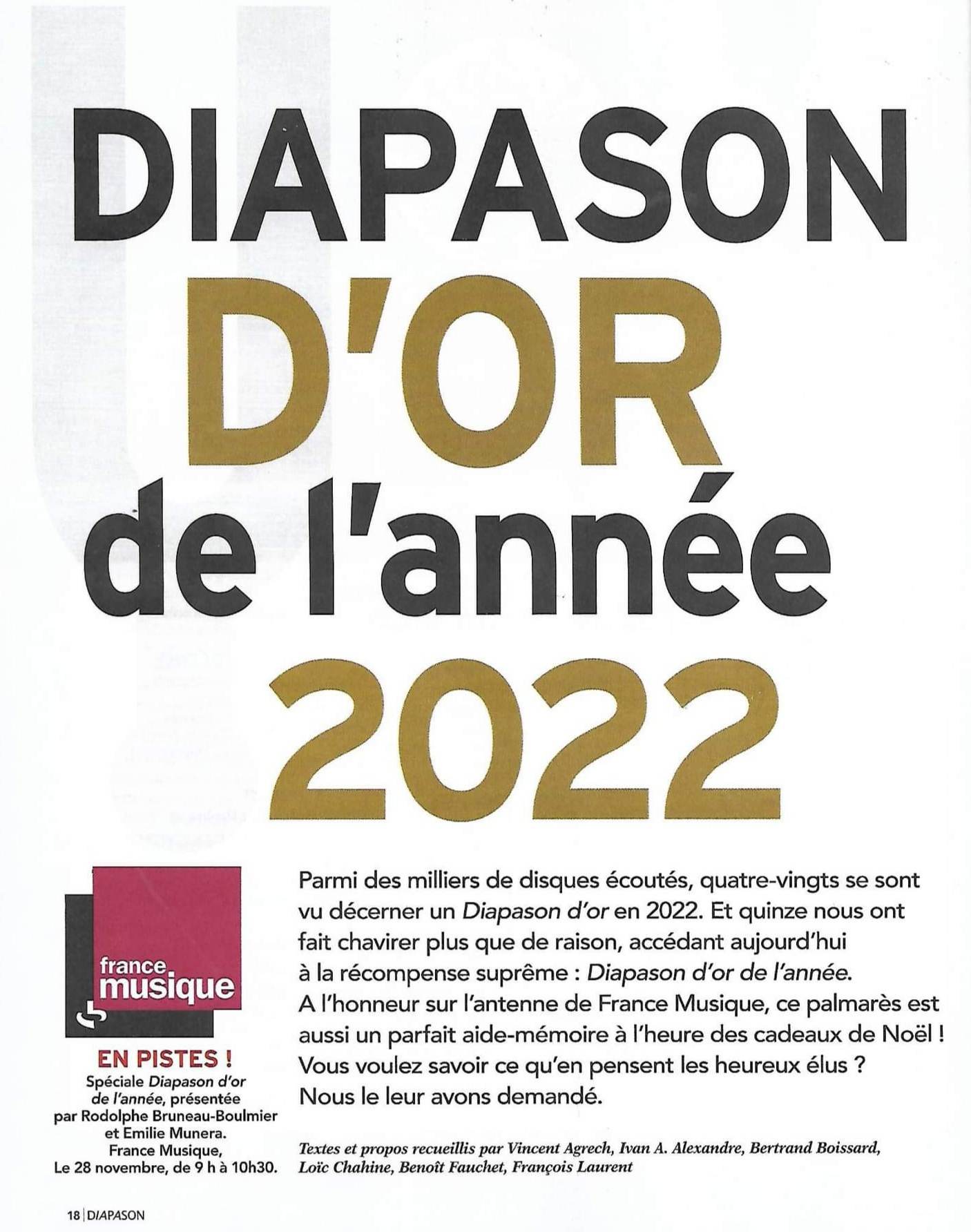 Diapason d'or 2022 (2)